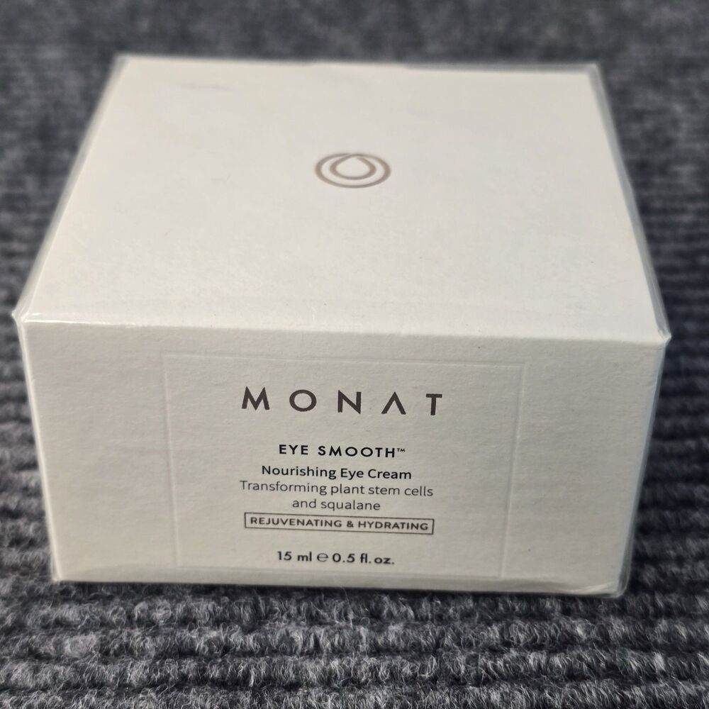 MONAT Eye Smooth Nourishing Eye Cream 15ml 0.5oz New Sealed